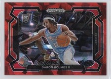 2024-25 Panini Prizm Draft Picks Red Ice Variations DaRon Holmes II #70 0rd2