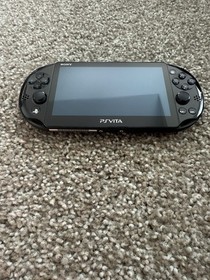 Sony PlayStation Vita PSVita Slim PCH-2001 - 8 GB Memory Card, Charger, Booklets