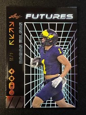 Roman Wilson Rookie Card RC 2024 Leaf Futures /25 #169