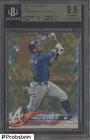 2018 Topps Update Gold #US250 Ronald Acuna Jr RC Rookie /2018 BGS 9.5