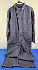 Bulwark Excel FR CEC2NV2 Navy Coveralls 42R CAT2 ATPV11 Flame Resistant