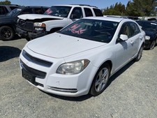 2008-2012 Chevrolet Malibu Rear Back Trunktailgate Wo Lip Spoiler 25917380