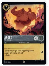 Disney Lorcana Ursula's Return Arges 173/204 Common NON-FOIL