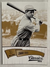 2014 Classics Baseball Jimmie Foxx Base Card #69 Complete Your Set!!! ⚾️