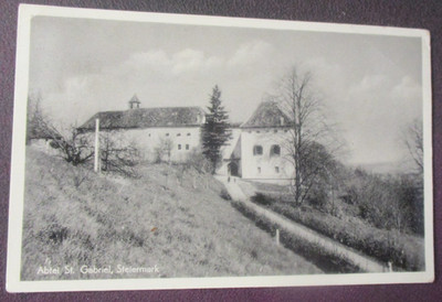 AK  Steiermark,  Abtei  St. Gabriel  bei Fehring,