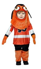Rasta Imposta Gritty Mascot NHLs Philadelphia Flyers Gritty Costume Hockey Fa...