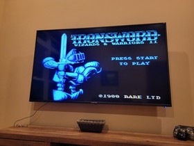IronSword: Wizards & Warriors II NES (Nintendo) Complete CIB - Tested