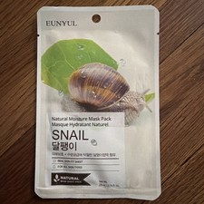 EUNYUL Snail Natural Moisture Mask Sheet Pack