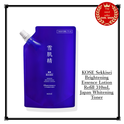 KOSE Sekkisei Brightening Essence Lotion Refill 310mL Japan