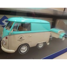 1 18 Cool Combo Volkswagen T1 Mint White Solido