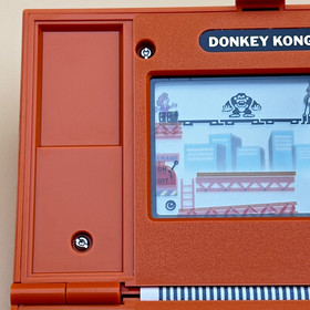 Vintage 1983 Nintendo Game & Watch Donkey Kong DK-52 CIB Crystal Clear LCD MIJ