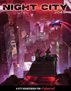Cyberpunk 2020 Night City | eBay