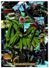 2024 Upper Deck SkyBox Marvel Masterpieces '92 Platinum Holofoil NIGHTMARE #61