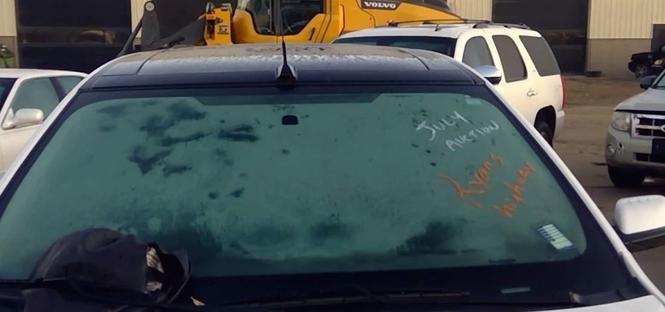 Espejo retrovisor Lincoln MKX 08 09 10 11 12 2013 14 15 ATENUACIÓN AUTOMÁTICA CON SINCRONIZACIÓN DE BRÚJULA Foto 3 de 4