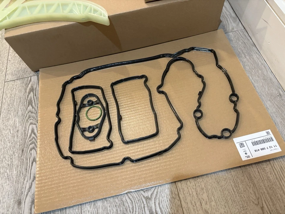 Kit de cadena de distribución de motor original OEM para BMW N20 N26 11315A19AA2 Foto 4 de 4