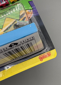 1994 Galoob Micro Machines #12 Decades The 60's + Mini Scale Car Figurines RARE