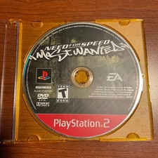 Need for Speed: Most Wanted (PlayStation 2, 2005) PS2 Greatest Hits Disc Only