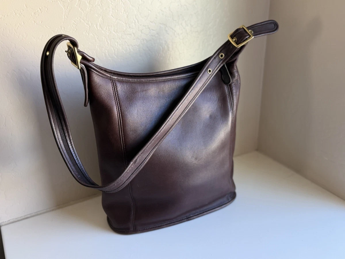 vintage coach duffle products for sale | eBay