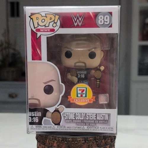 Funko Pop! Vinyl WWE Stone Cold Steve Austin #89 7-Eleven Exclusive Figure