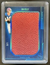 2025 Panini Silhouette Jim Kelly Jumbo Memorabilia Football #/5 Bills
