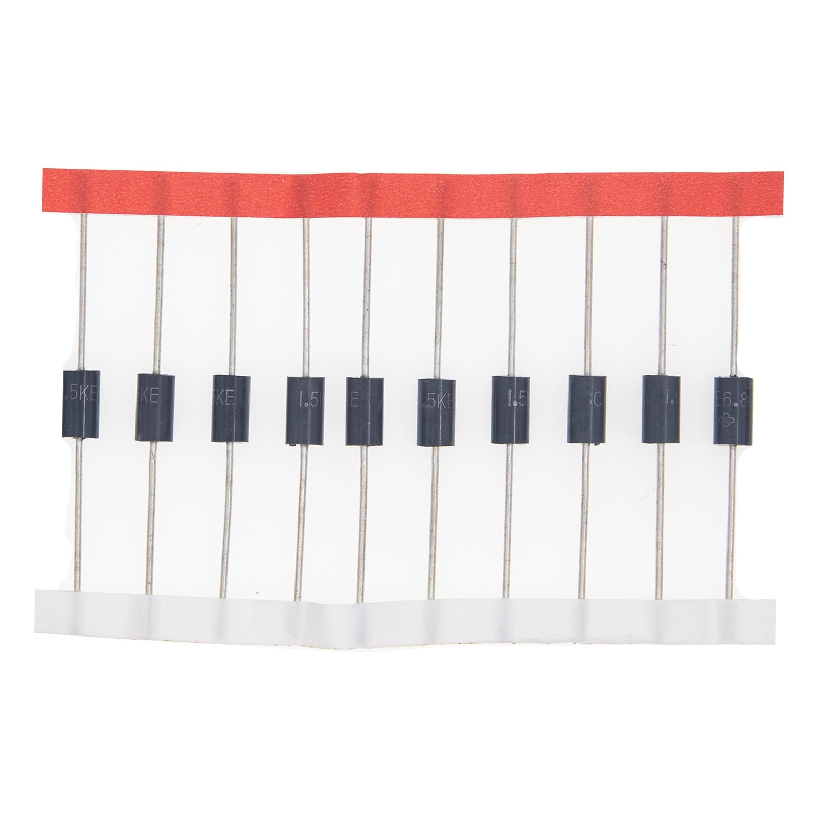 20 Pcs 1.5KE36CA TVS Diode 1500W 36V Bidirectional DO-27