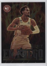 2022-23 Panini Select En Fuego Trae Young #5 0x7c