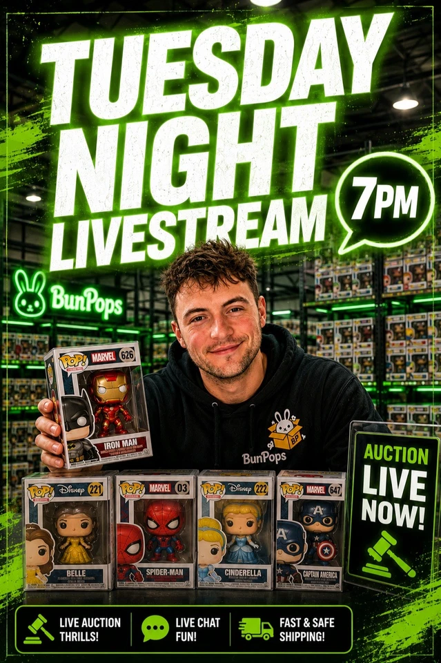 TUESDAY NIGHT POPS | HUGE RESTOCK | REQUEST STREAM