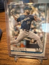 2019 Topps Series 1 Corbin Burnes Rookie Card #94 Brewers RC CY Young Winner