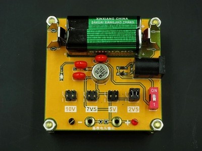 AD584 4-Channel 2.5v/7.5v/5v/10v High   Voltage Reference Module AD584L #zn