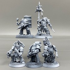 PLAGUE MARINES PARTIALLY CONVERTED SQUAD DEATH GUARD WARHAMMER 40K CHAOS NURGLE