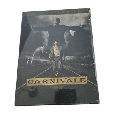 Carnivale - The Complete Second Season (DVD, 2006, 6-Disc Set) New