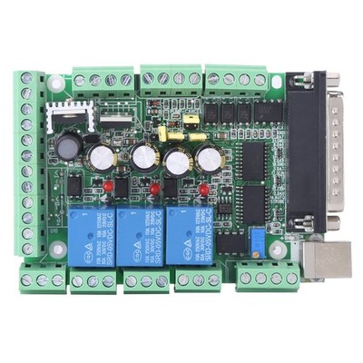 CNC-Graviermaschine MACH3V2.1-L Board Adapter 4-Achsen 6-Achsen Co CU