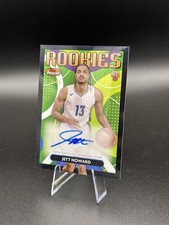 2023-24 Finest Rookie Autographs Black Refractors Jett Howard #’d /25