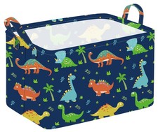 Rectangle Gift Shelf Nursery Storage Basket Laundry Hamper Storage Box and Bi...