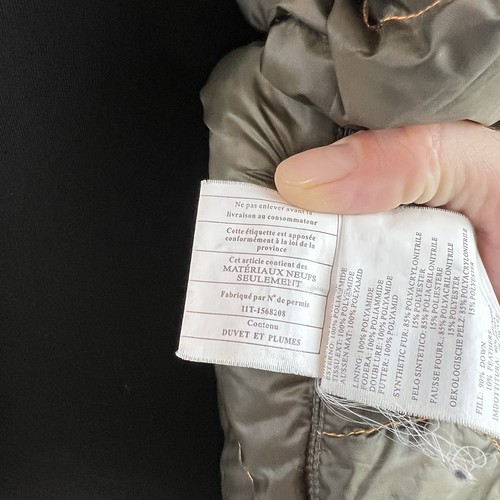 Parka cappotto lungo Parajumpers Alaska Midseason serie leggera piumino d'oca - Foto 21 di 22