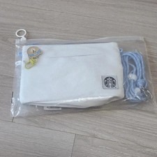 Starbucks Daily White Pouch Bag Official