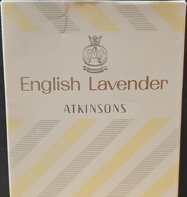 New Atkinsons English Lavender Fragrance Perfume Spray  90 ml Lavender Scent