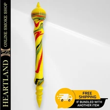 5" Wax Scoop Glass Dabber Tool Hookahs Dabbing Bong Water Pipe Accessories