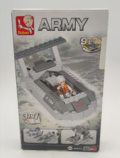 Sluban M38-B0537D 9-in-1 Aircraft Carrier Edificio Mattoni Kit 1001 pezzi