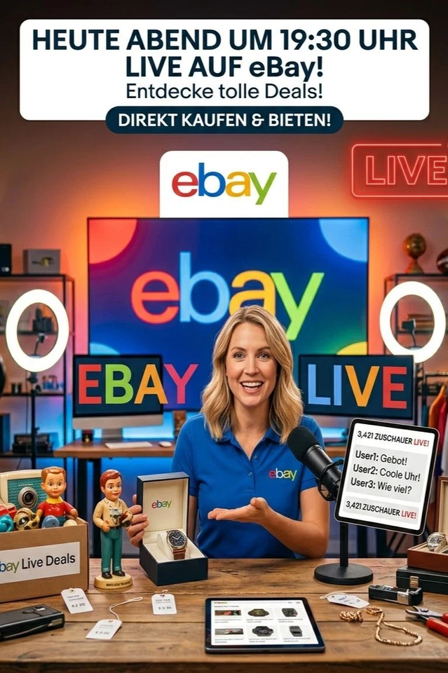 Spontan Live am Dienstag 21.4.