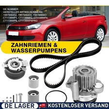 Zahnriemensatz + Wasserpumpe für VW GOLF 7 PASSAT TIGUAN TOURAN AUDI 1.6/2.0 TDI
