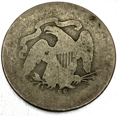 1876-CC Liberty Seated Quarter 25c Twenty-Five Cents US Coin