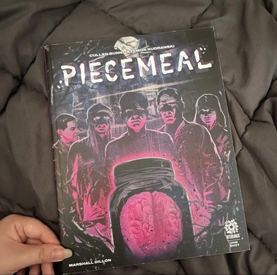 Piecemeal One Shot comic book - Aftershock Comics - Cullen Bunn