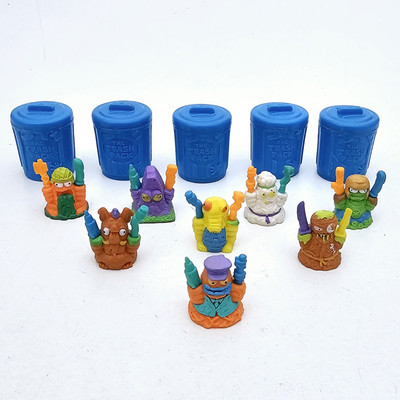  Moose Toys THE TRASH PACK 8x UFT Ultimate Fighting Trashies inkl. 5x Trash Cans
