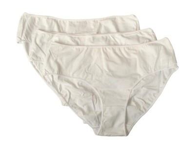 Women's briefs COTONELLA invisible panties pack of 3 items, stretch cotton under