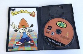 PaRappa The Rapper 2 Playstation 2 PS2 Complete CIB Nice Condition