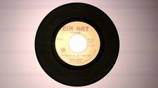 Eddie Bailes & The Cadillacs &ndash; West Virginia 7" Record 1973 CIN-KAY Country 45