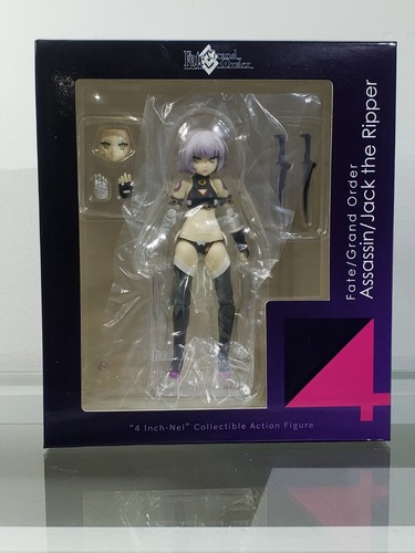 Fate Grand Order Assassin Jack The Ripper Actionfigur 4 Inch Nel Sentinel