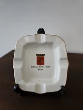 Vtg Bellevue Palace Hotel Berne Switzerland Trinket Ashtray Suisse Langenthal
