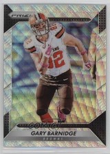 2016 Panini Prizm Blue Wave Prizm 103/149 Gary Barnidge #168 3c9